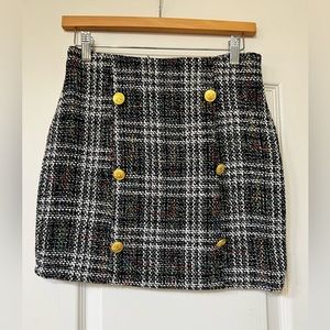 Pretty Little Thing tweed skirt